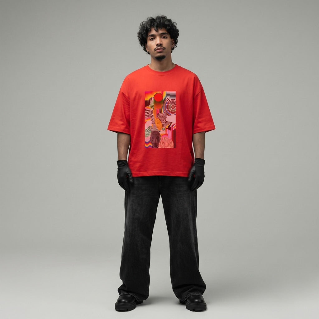 Printees Drop Shoulder - R3