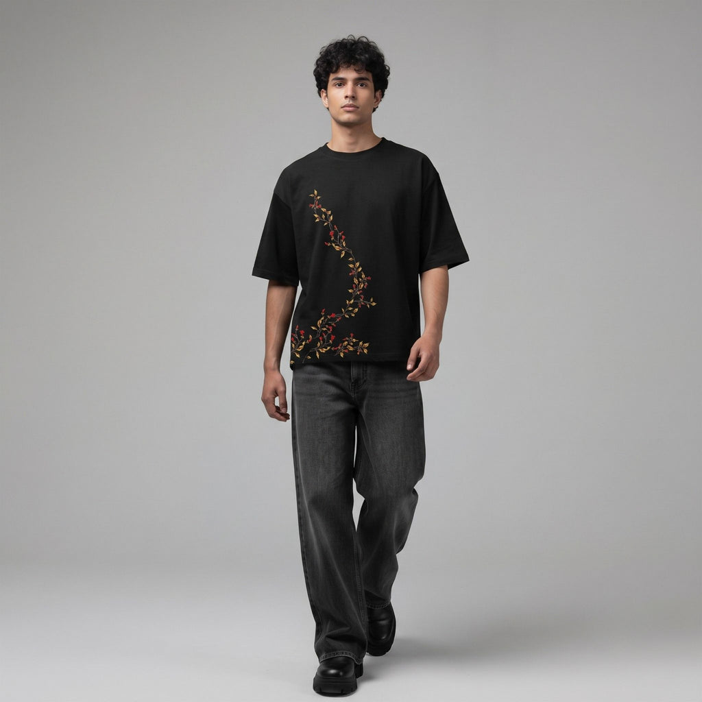 Printees Drop Shoulder - B7