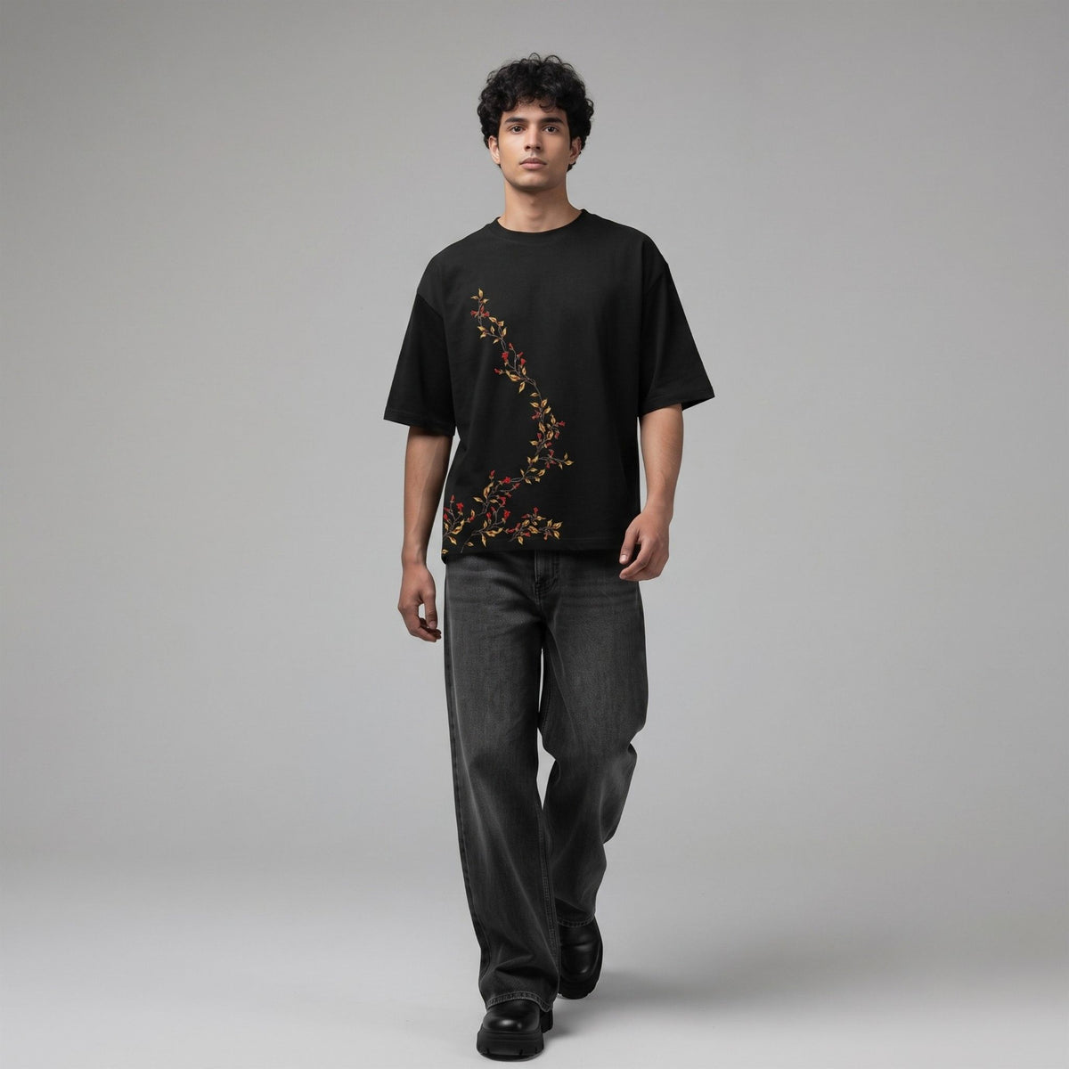 Printees Drop Shoulder - B7