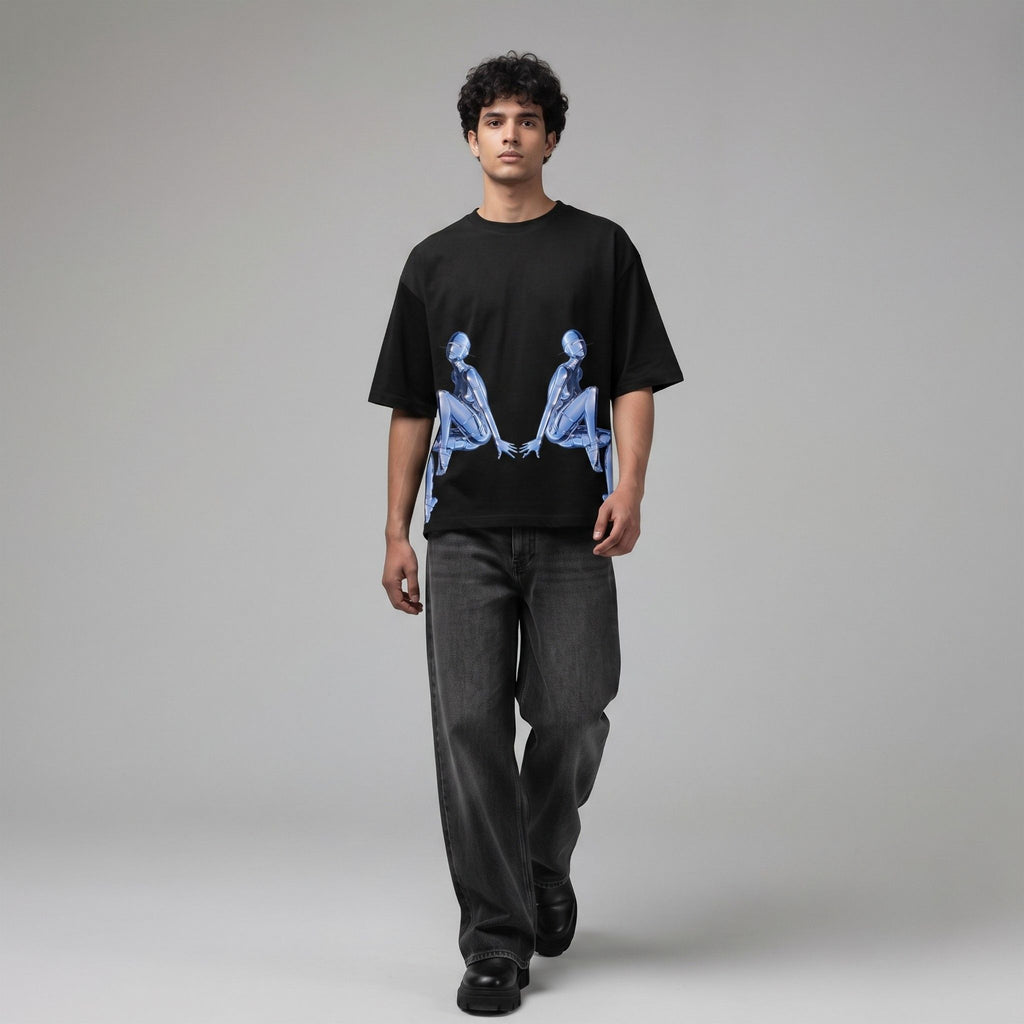 Printees Drop Shoulder - B3