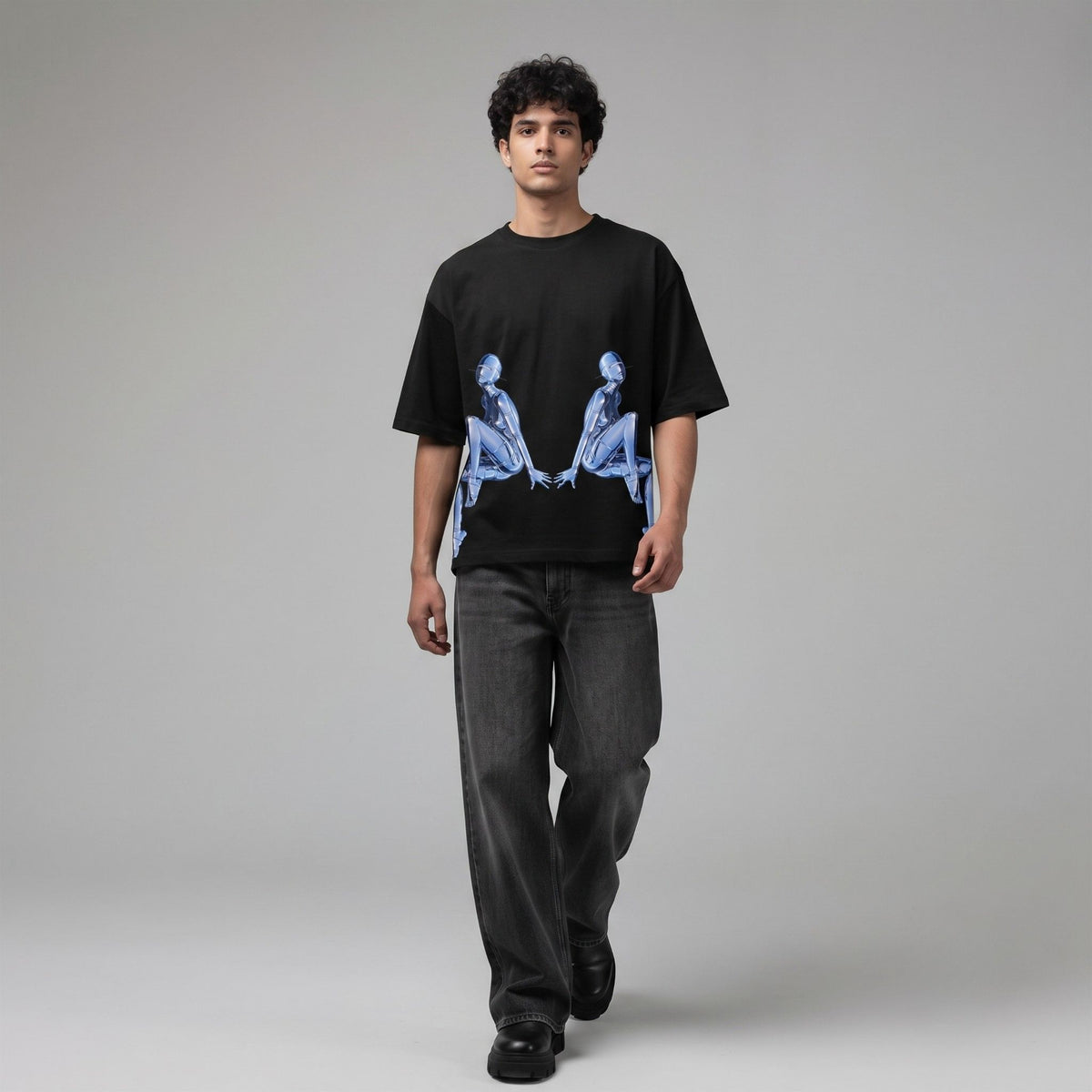 Printees Drop Shoulder - B3