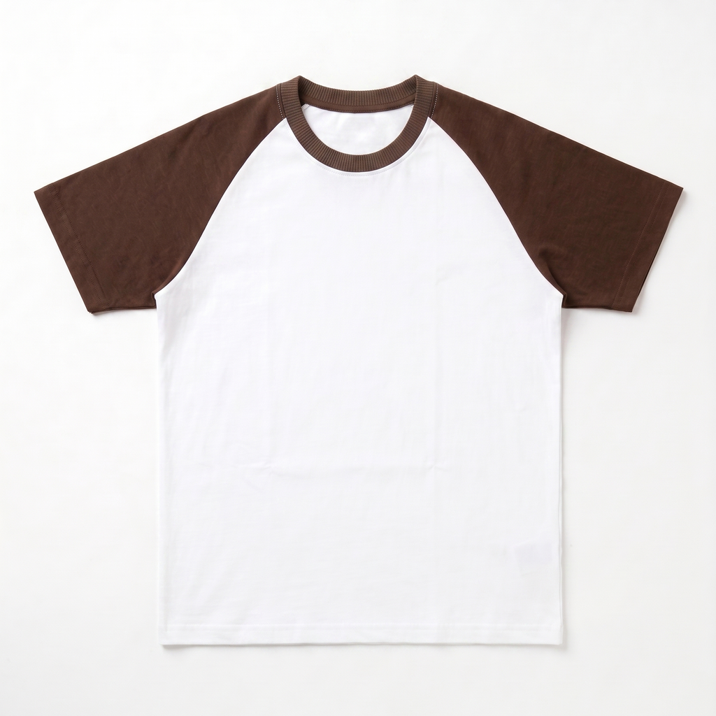 The Classic Raglan - Earth Brown