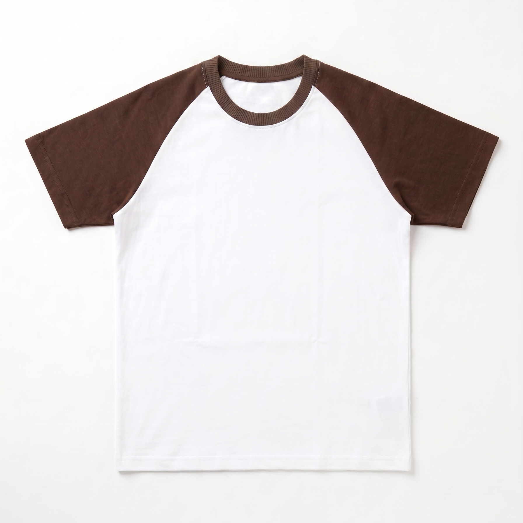 The Classic Raglan - Earth Brown