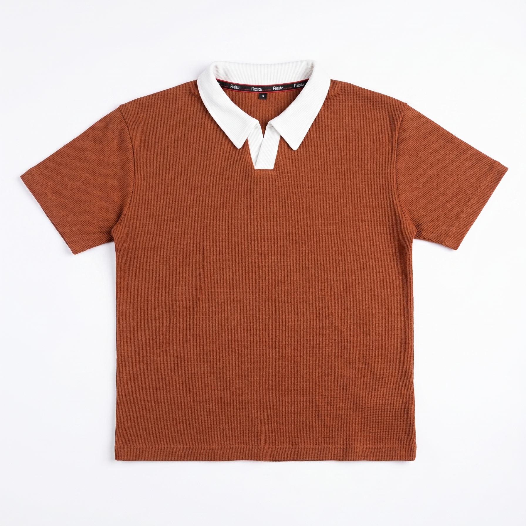 The Waffle Polo - Classic Brown