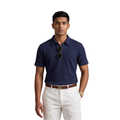 The Waffle Polo - Deep Navy