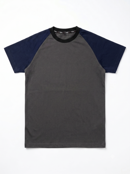 The Classic Raglan - Deep Navy