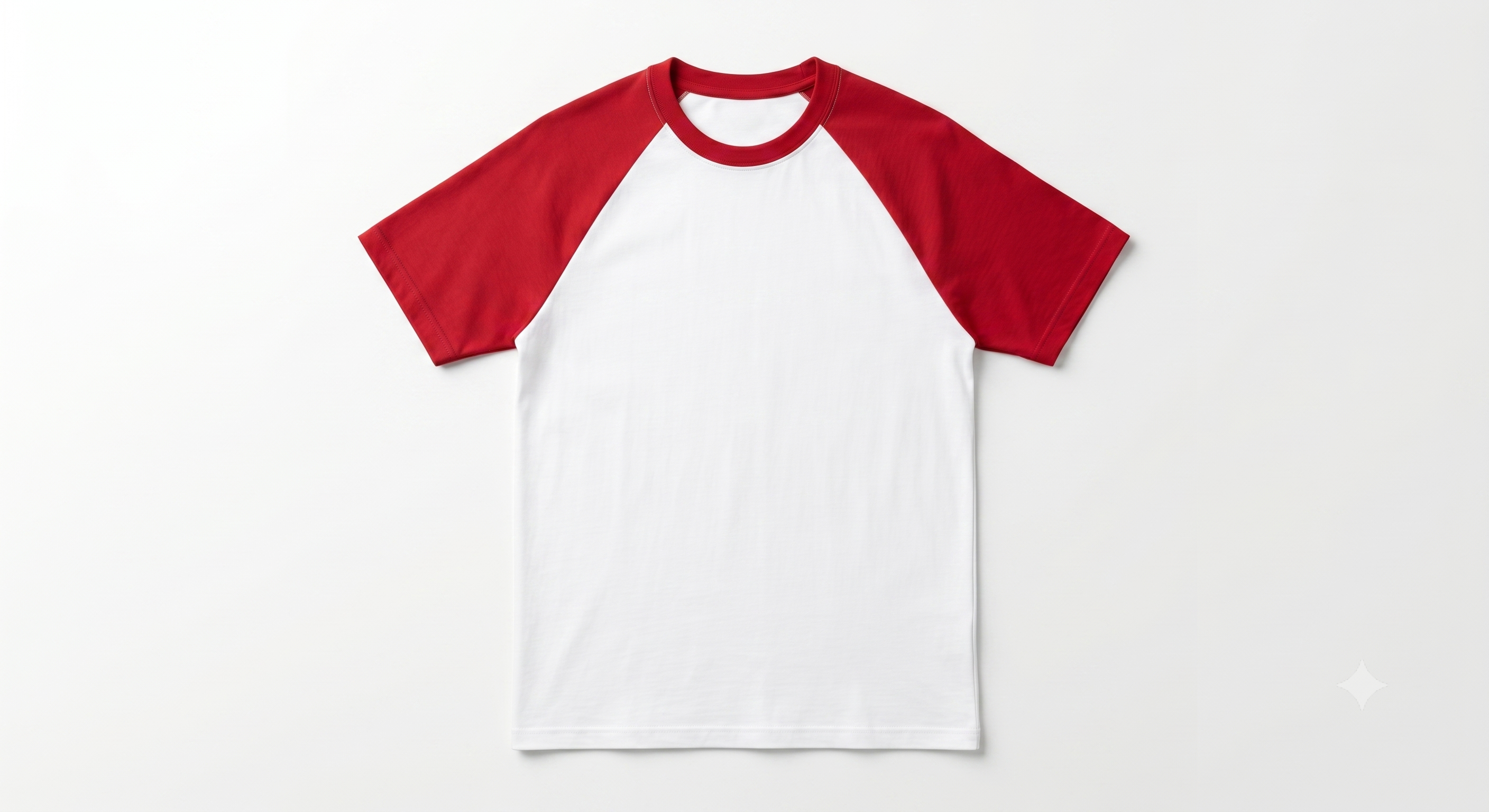 The Classic Raglan - Crismson Red