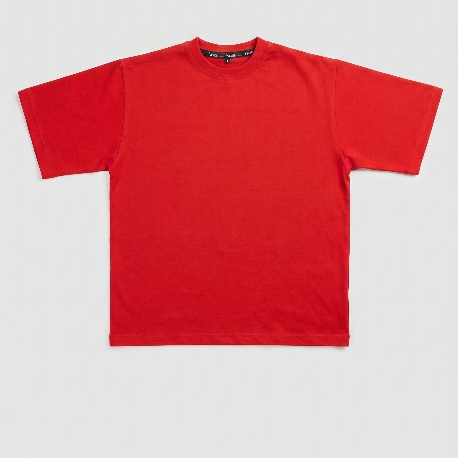Heavyweight Tee - Oxblood Red